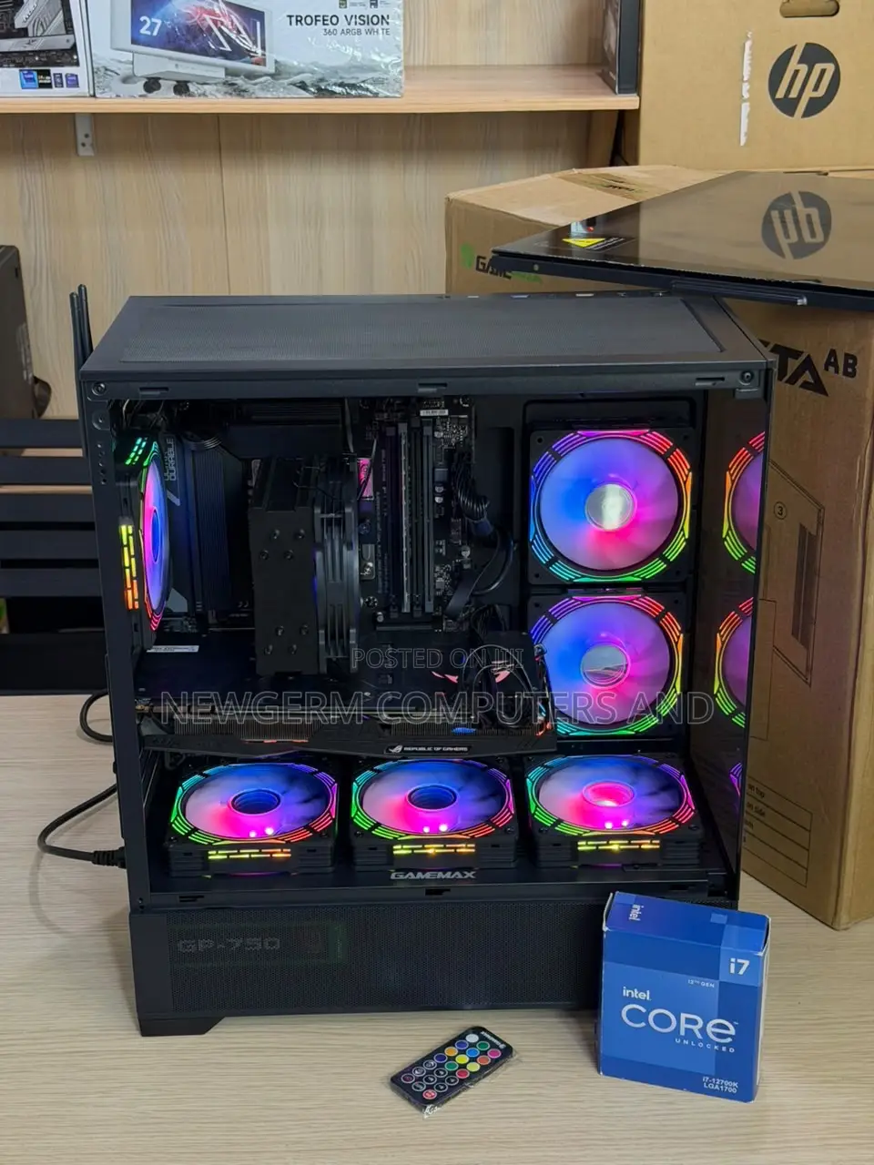 New Desktop Computer Gigabyte GB-BXBT-2807 16GB Intel Core i7 SSD 1T