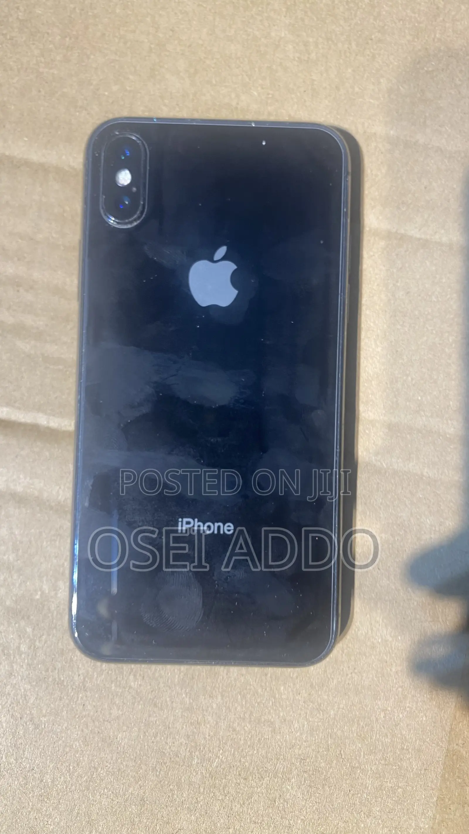 Apple iPhone X 64 GB Black