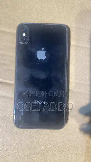 Apple iPhone X 64 GB Black