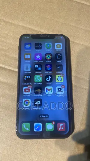 Apple iPhone X 64 GB Black