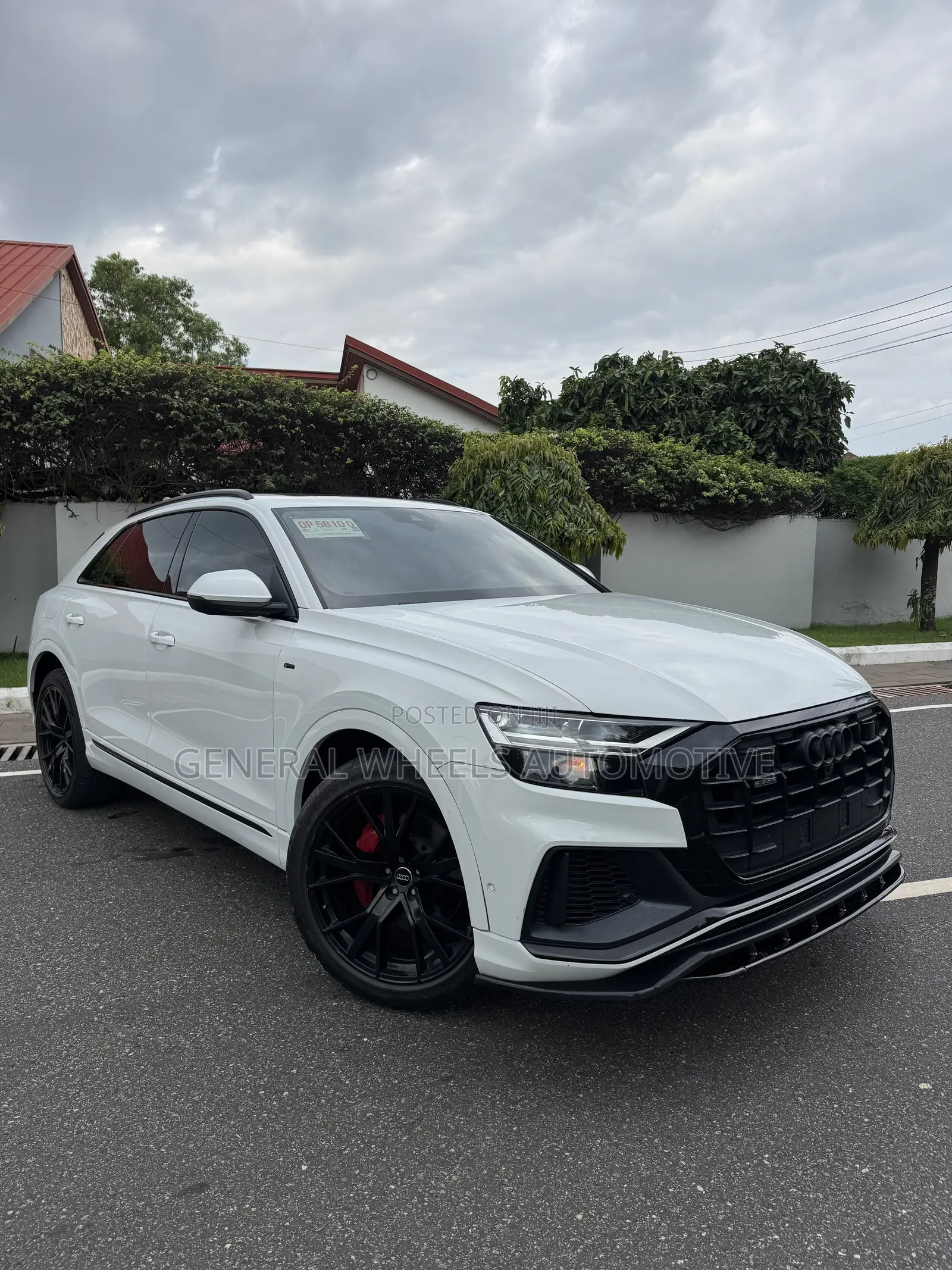 Audi Q8 55 Premium AWD quattro 2020 White