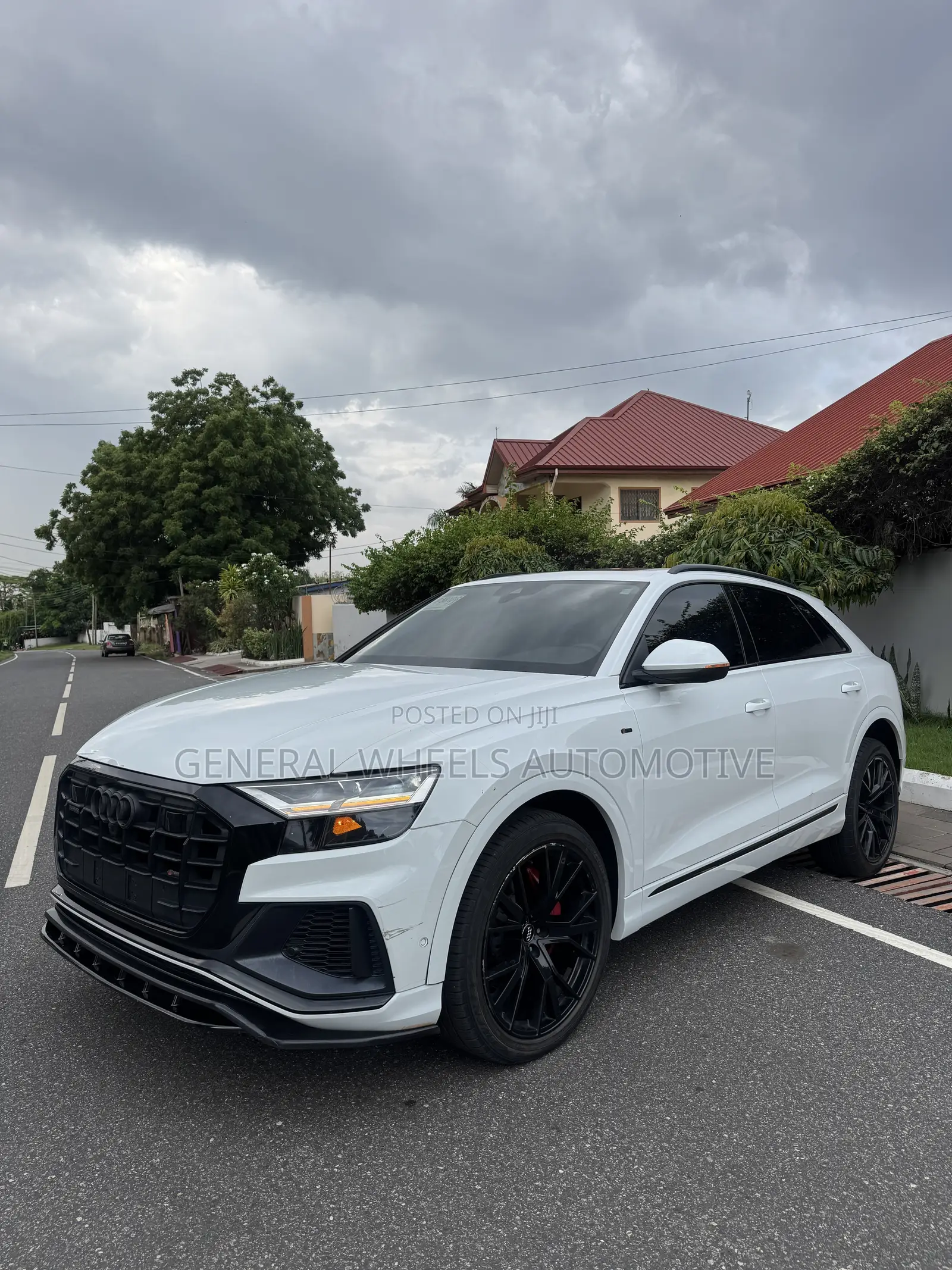 Audi Q8 55 Premium AWD quattro 2020 White