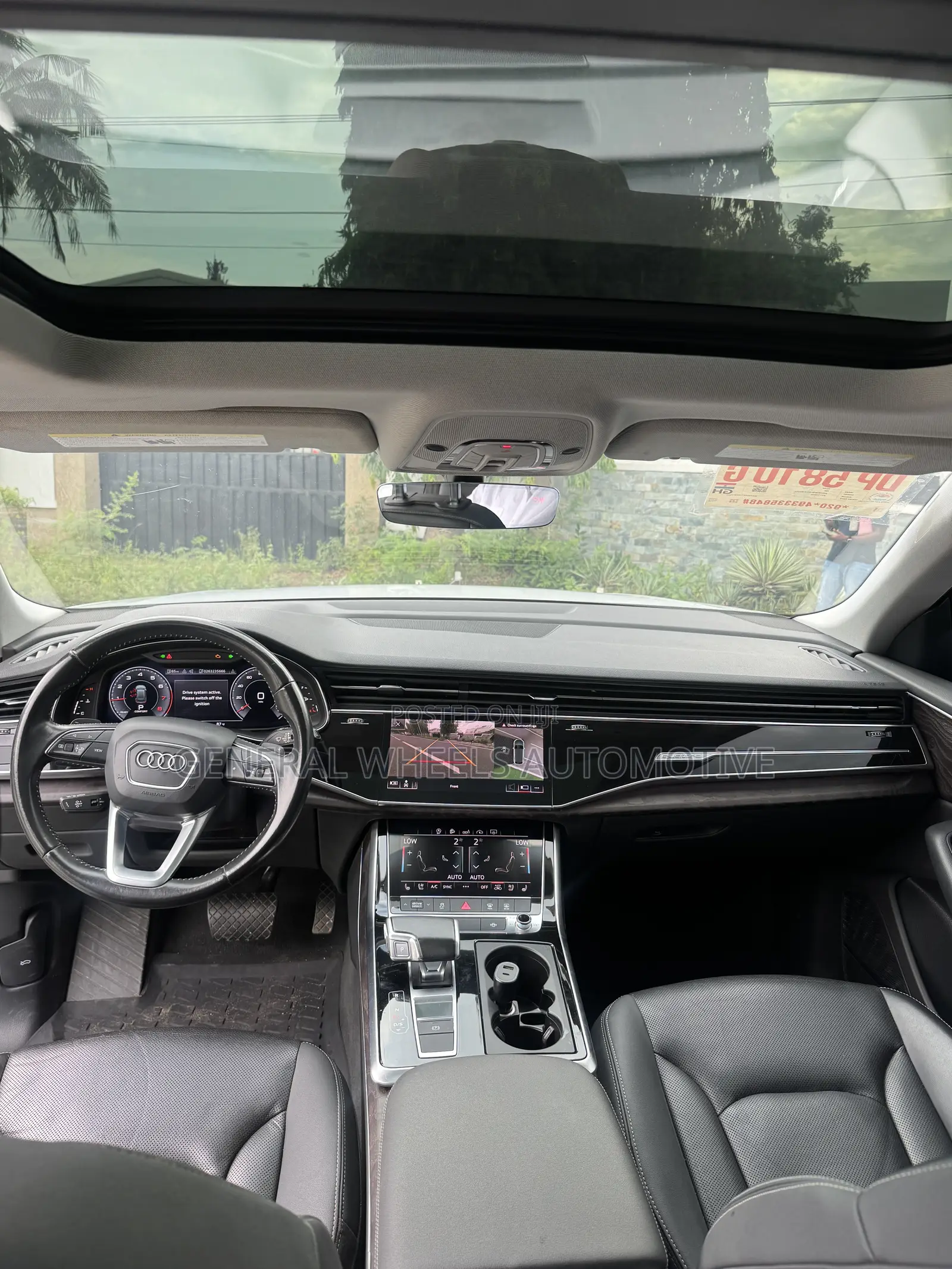 Audi Q8 55 Premium AWD quattro 2020 White