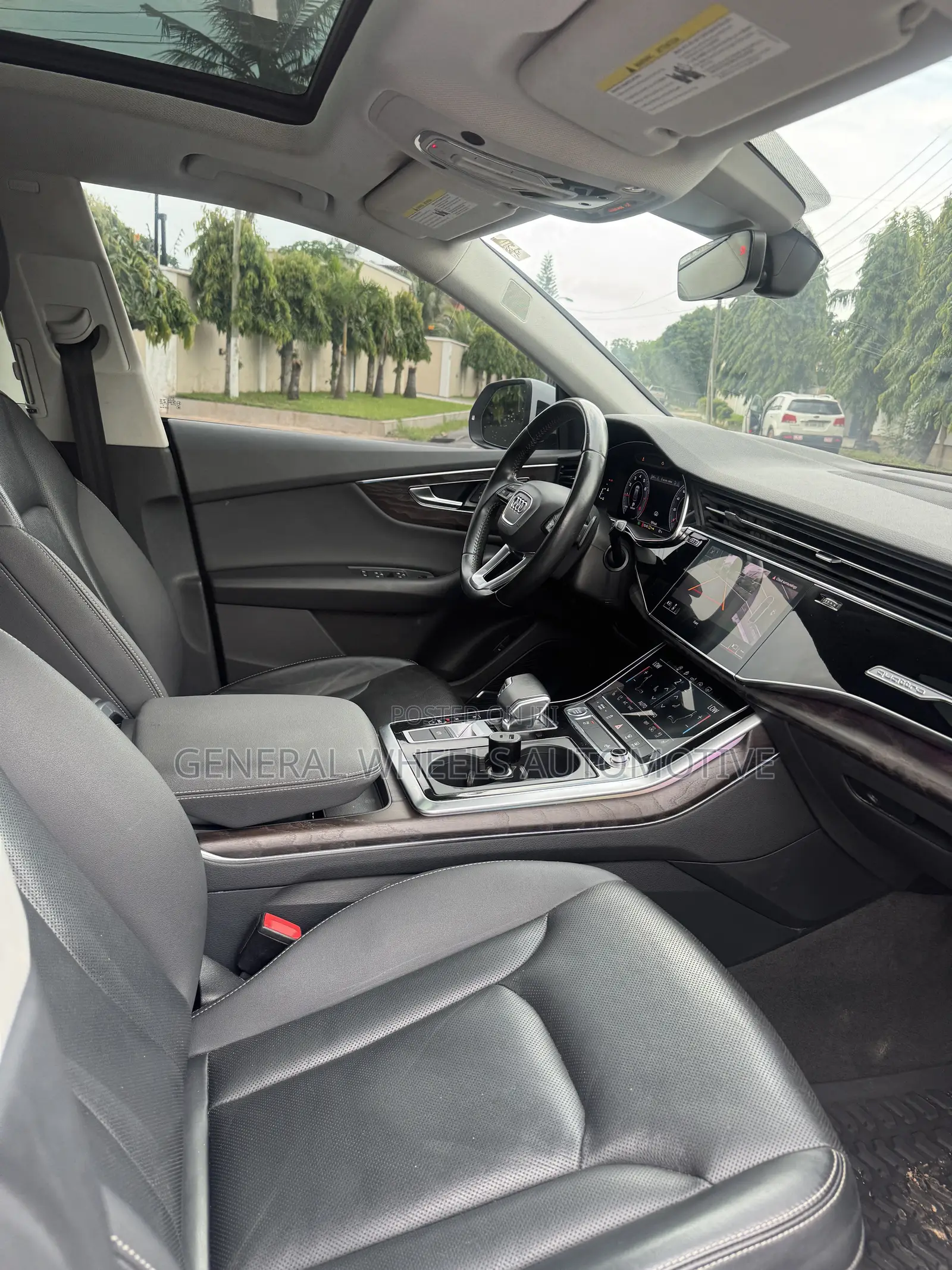 Audi Q8 55 Premium AWD quattro 2020 White