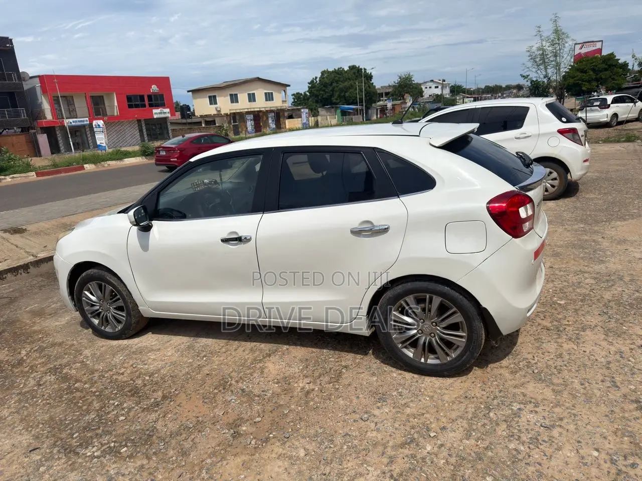 Suzuki Baleno 2018 White