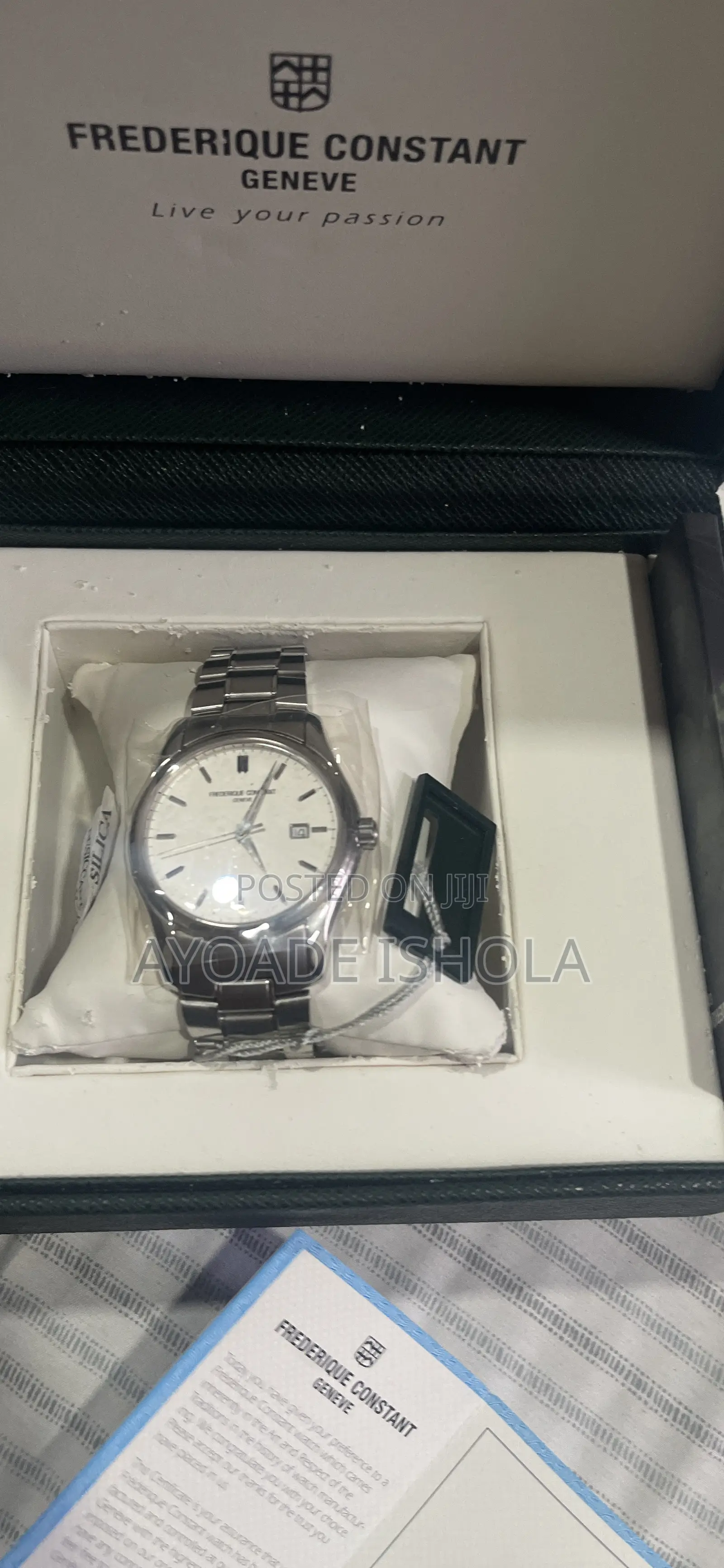 Frederique Constant Slimline Men's Watch Model Fc220s6b6b