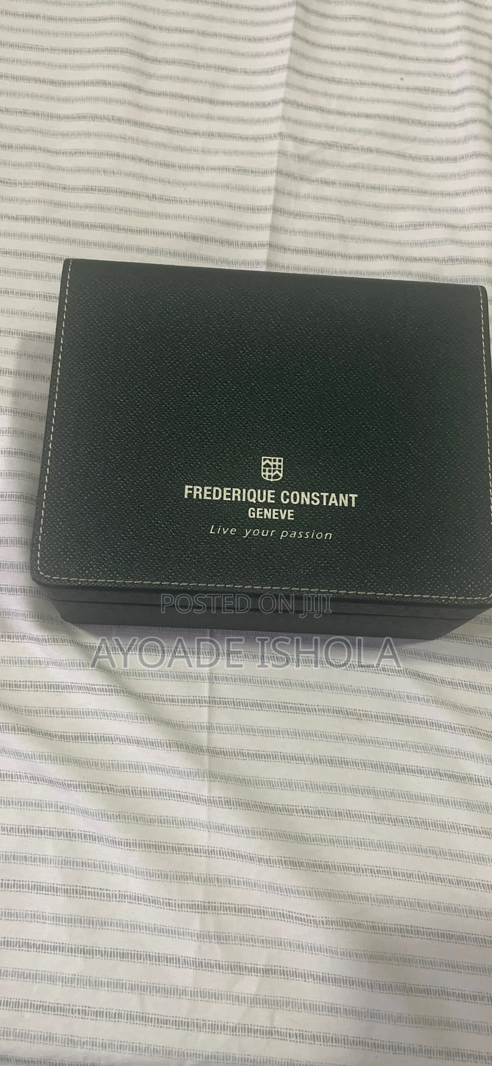 Frederique Constant Slimline Men's Watch Model Fc220s6b6b