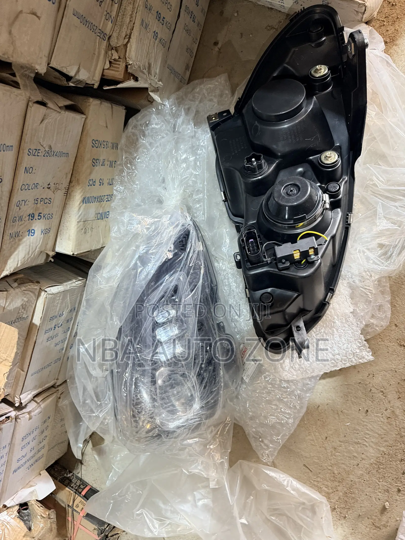 Mercedes-Benz C-Class(W204) Full Led Spec Head Light Pair