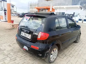 Hyundai Getz 2010 Black