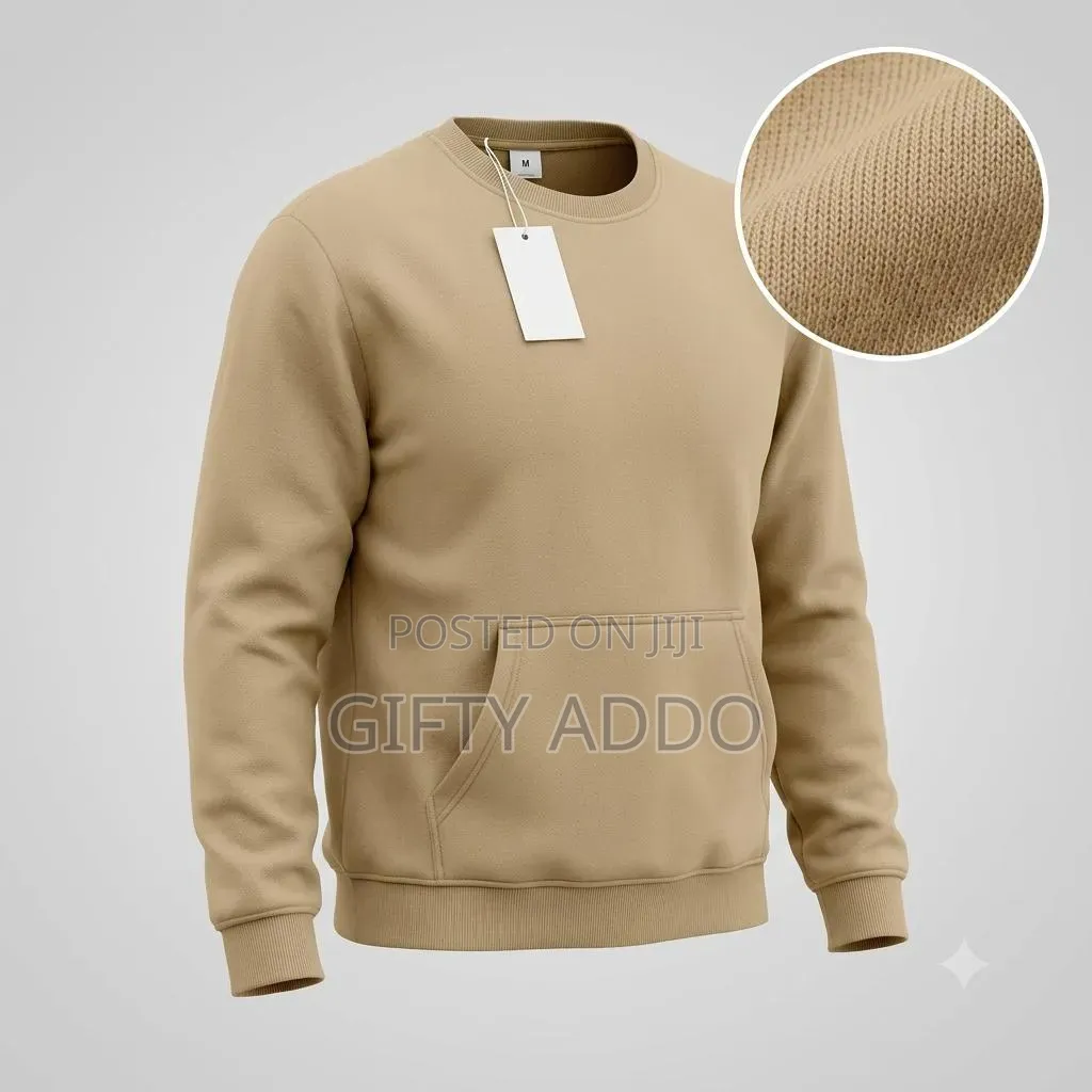 Heavy Plan Pullover