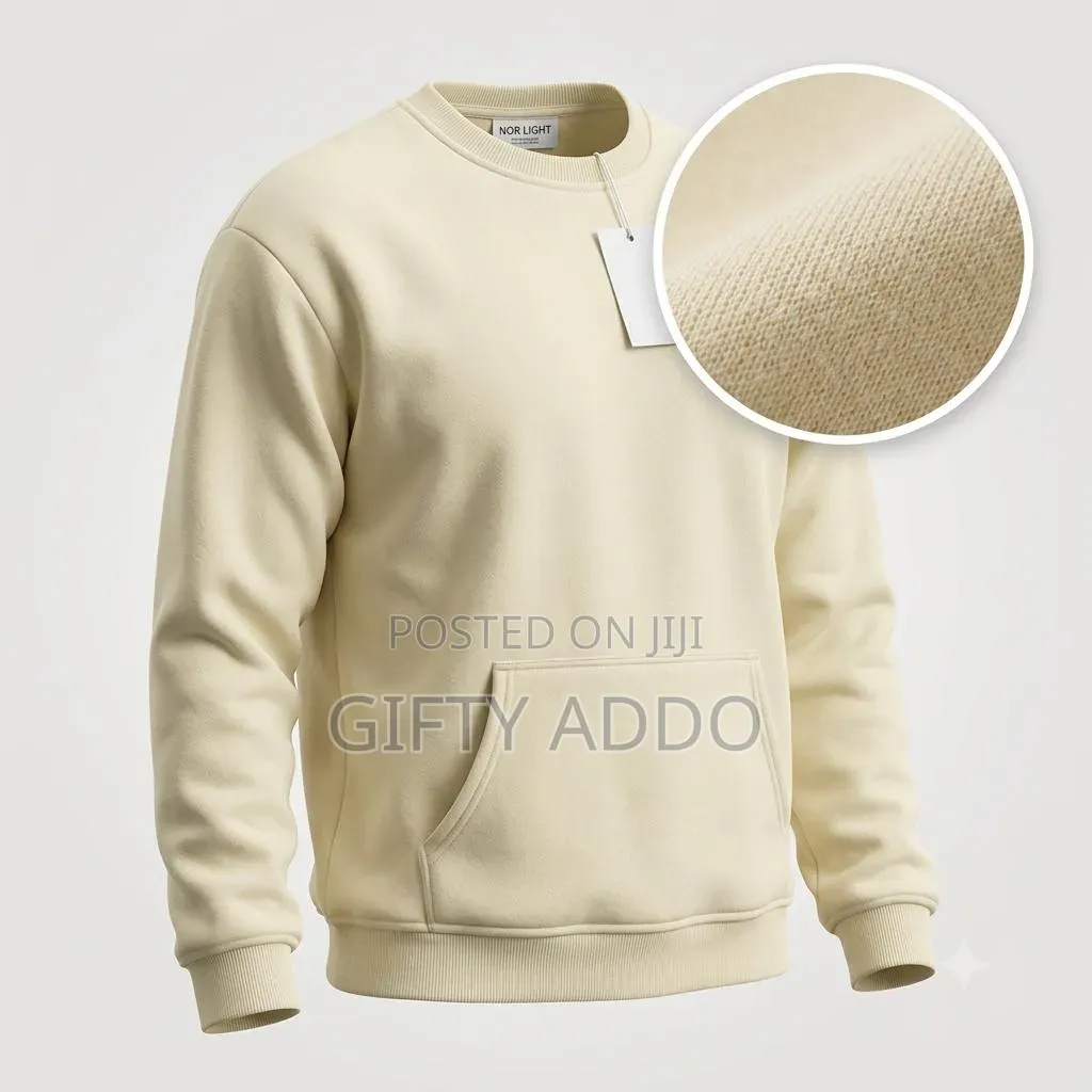 Heavy Plan Pullover