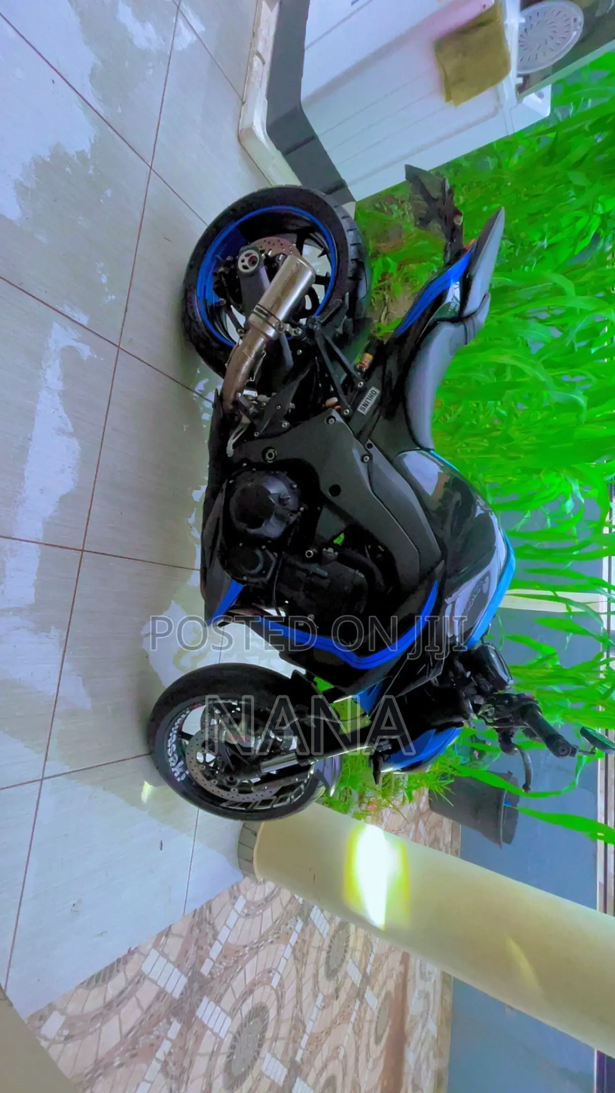 Kawasaki 2016 Black