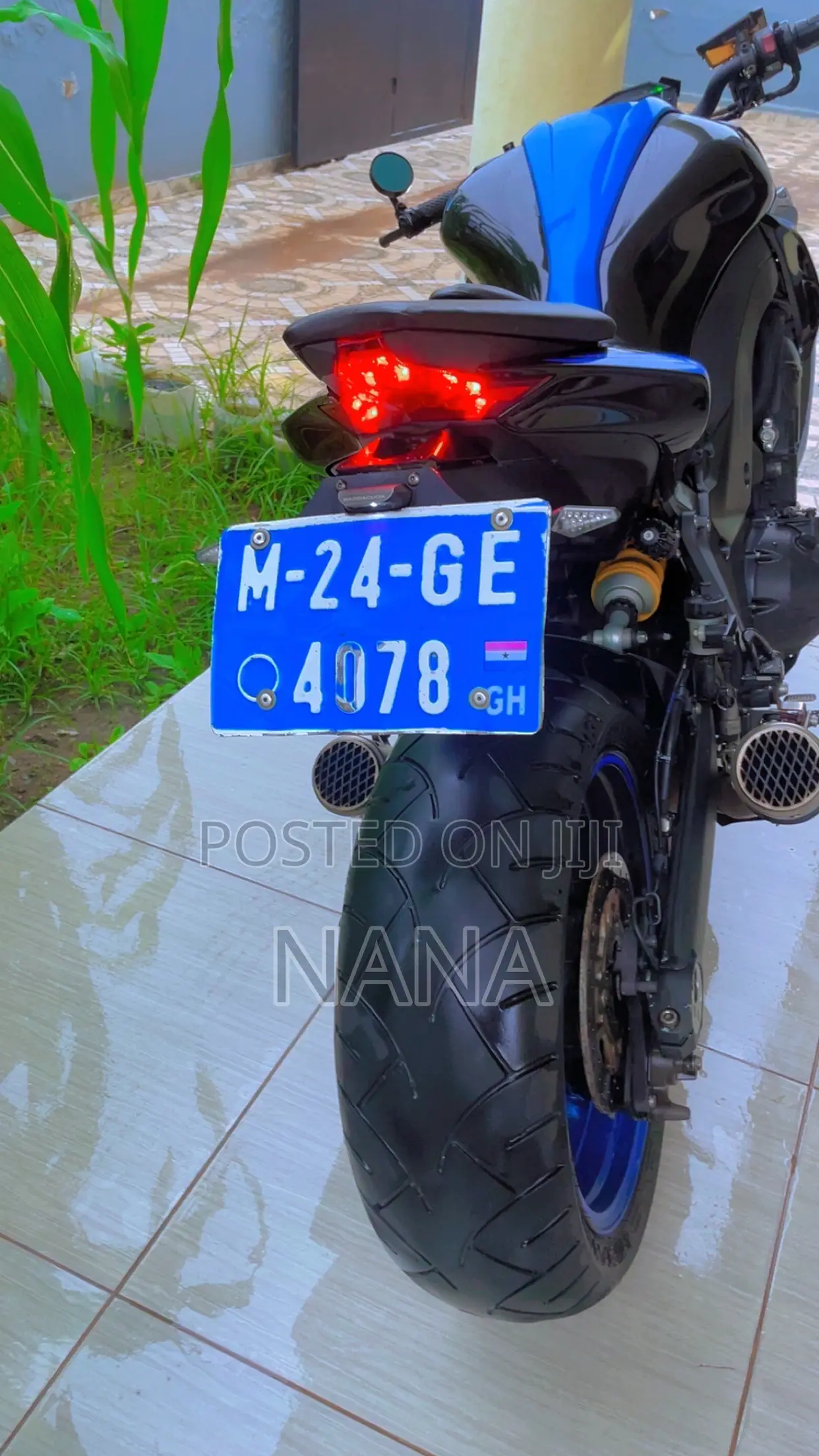 Kawasaki 2016 Black