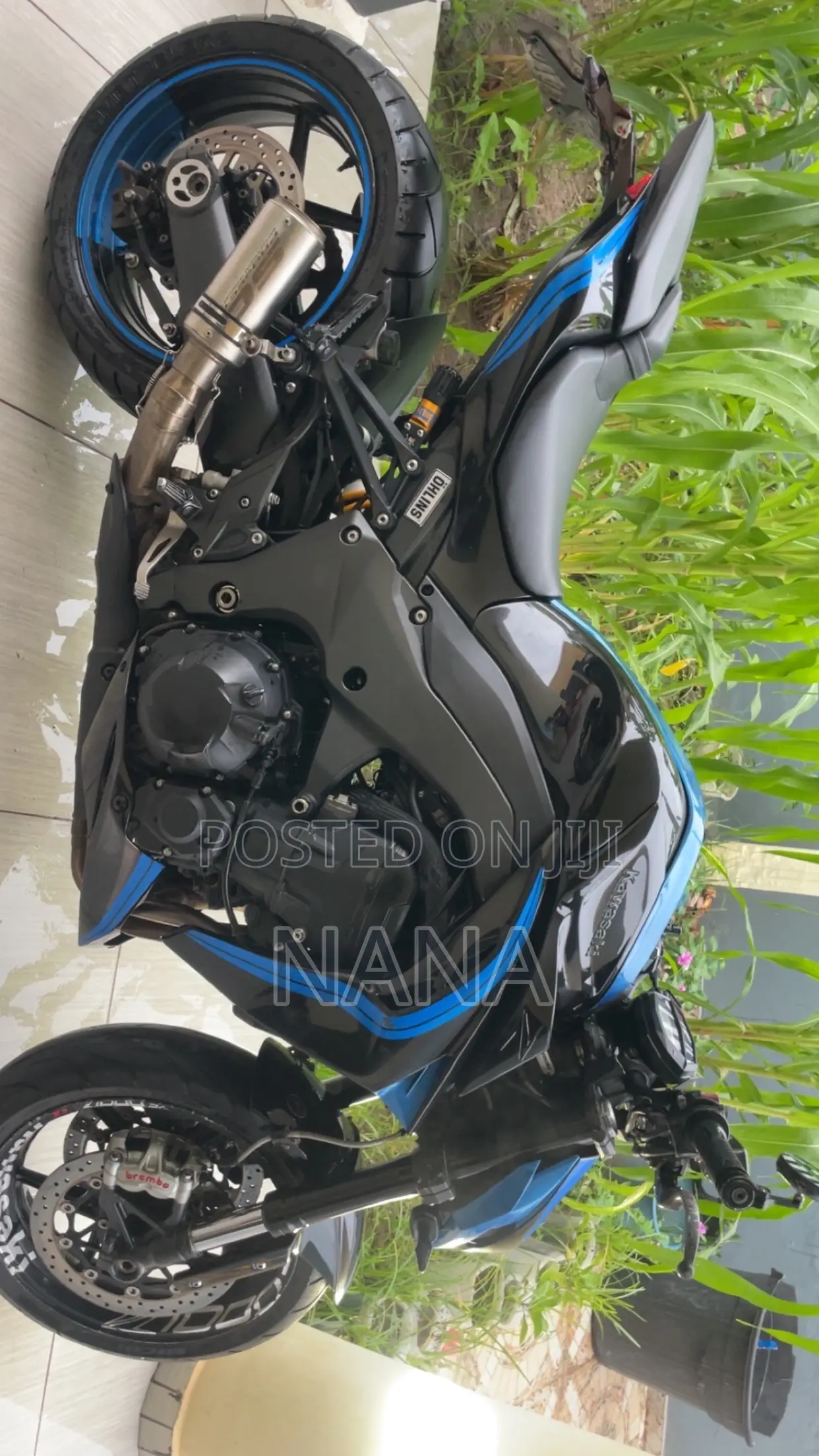 Kawasaki 2016 Black