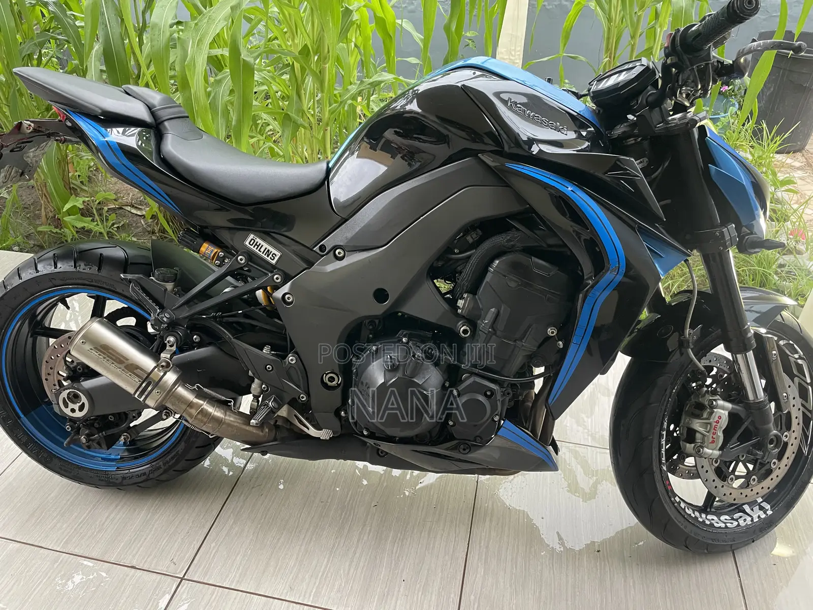 Kawasaki 2016 Black