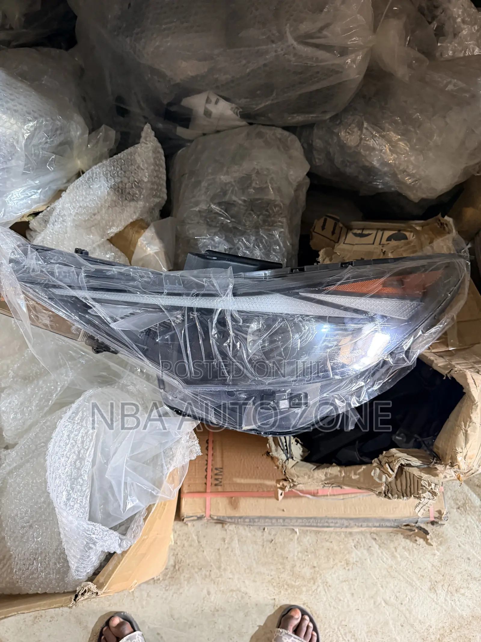 Hyundai Elantra 2021-2023 Head Light (Pair or One Side)
