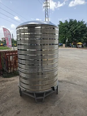 4000l 304 Stainless Steel Water Tank Rust Free Heavy Duty