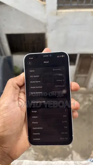 Apple iPhone 12 256 GB White