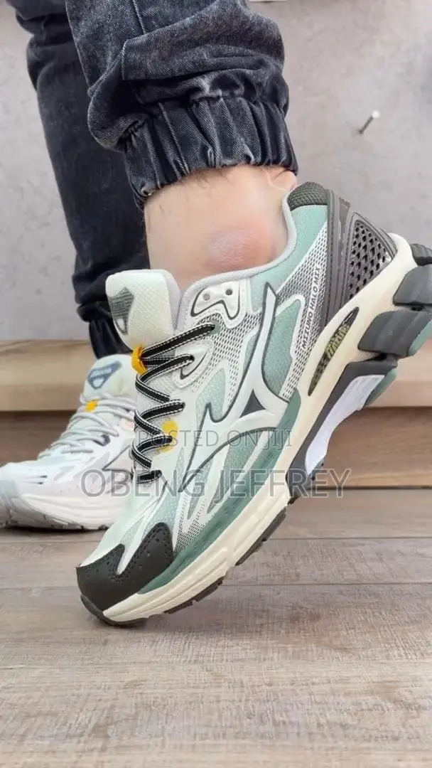 Original Mizuno Halo Mix in Colours