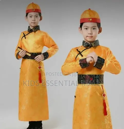 Children Chinese Emperor Costume