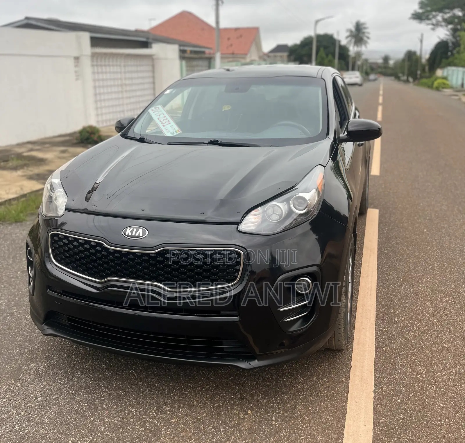 Kia Sportage EX 4dr SUV (2.4L 4cyl 6A) 2017 Black