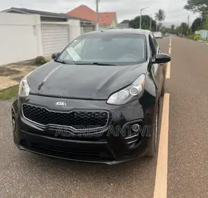 Kia Sportage EX 4dr SUV (2.4L 4cyl 6A) 2017 Black