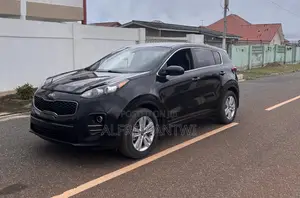 Kia Sportage EX 4dr SUV (2.4L 4cyl 6A) 2017 Black