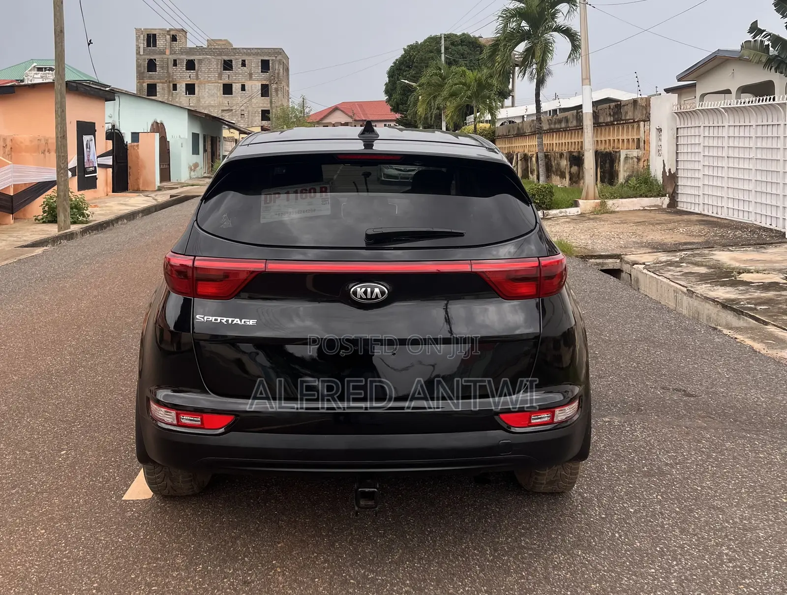 Kia Sportage EX 4dr SUV (2.4L 4cyl 6A) 2017 Black
