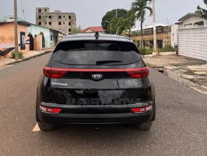 Kia Sportage EX 4dr SUV (2.4L 4cyl 6A) 2017 Black