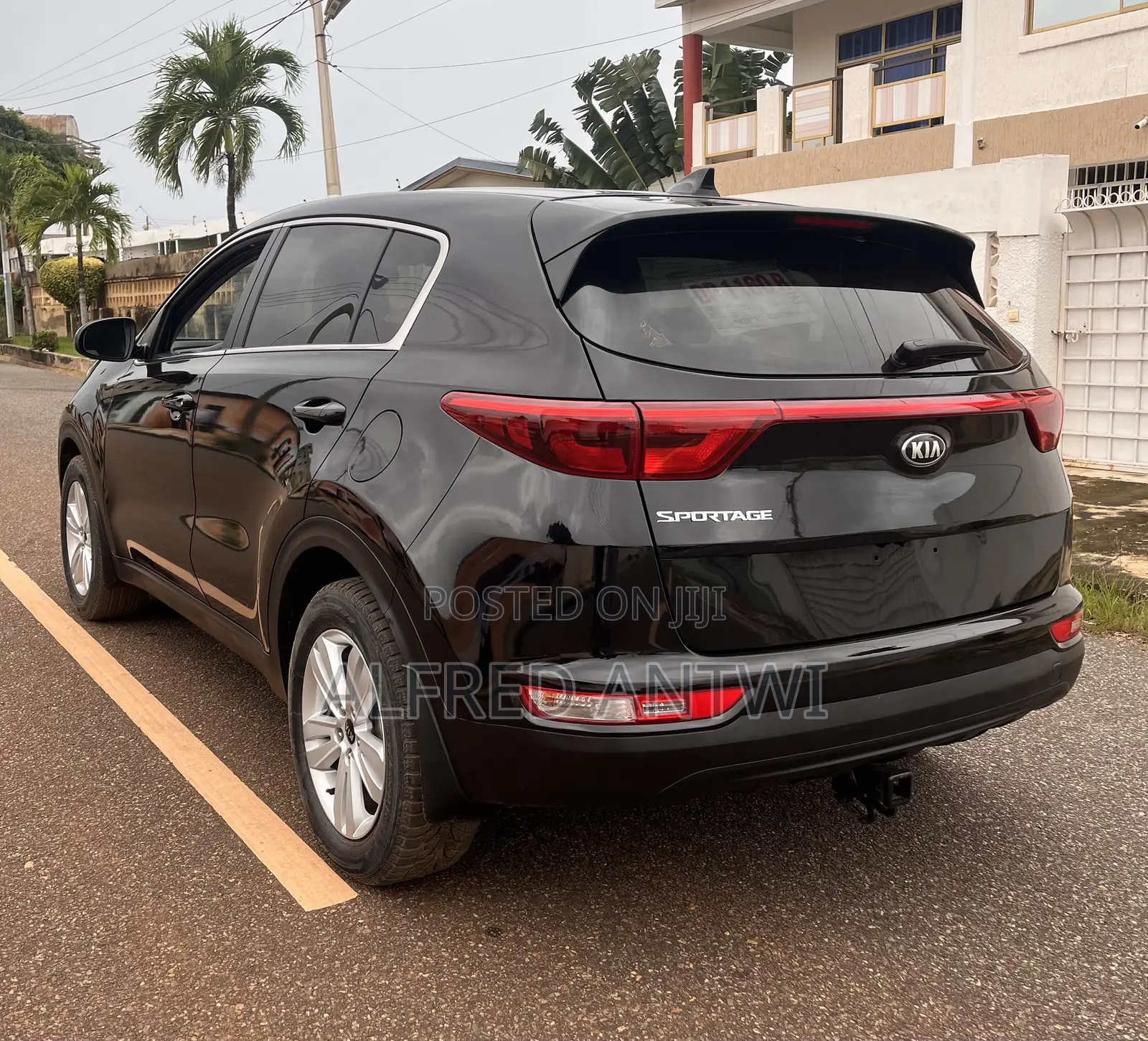 Kia Sportage EX 4dr SUV (2.4L 4cyl 6A) 2017 Black