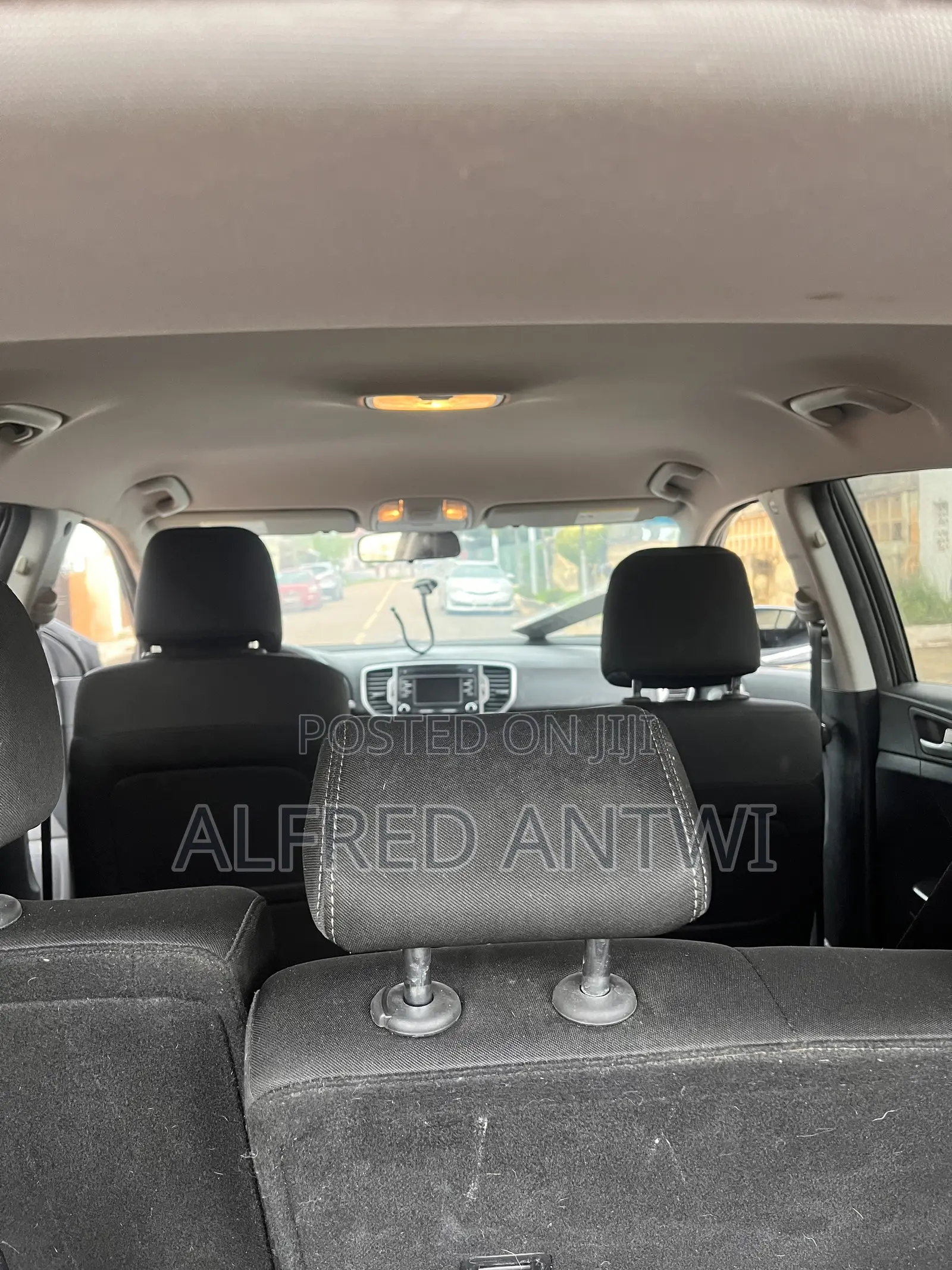 Kia Sportage EX 4dr SUV (2.4L 4cyl 6A) 2017 Black