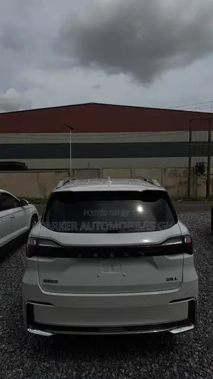 Geely Okavango 2024 White