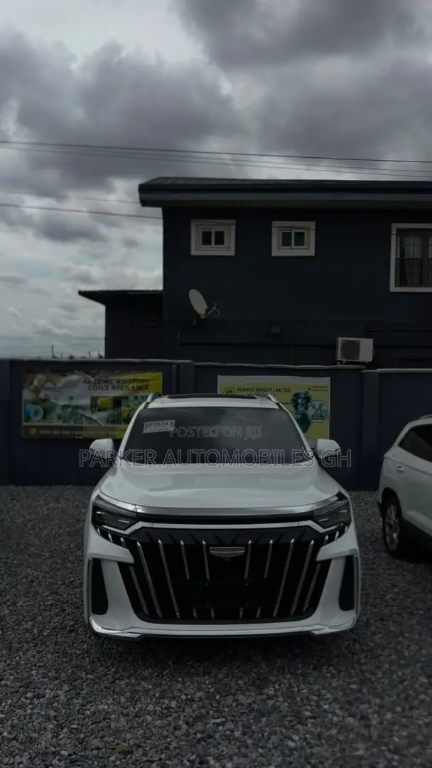 Geely Okavango 2024 White