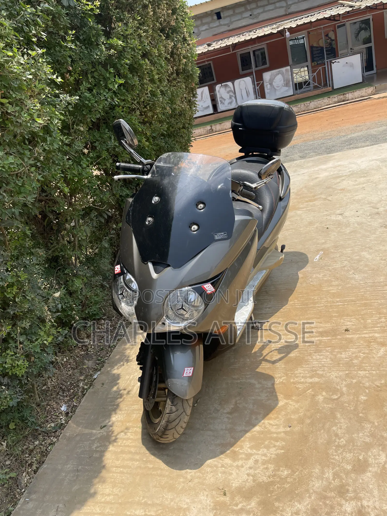 Honda CB 1994 Gray