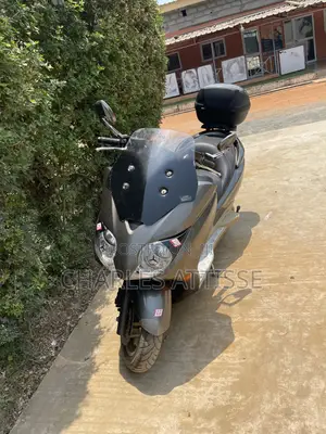 Honda CB 1994 Gray