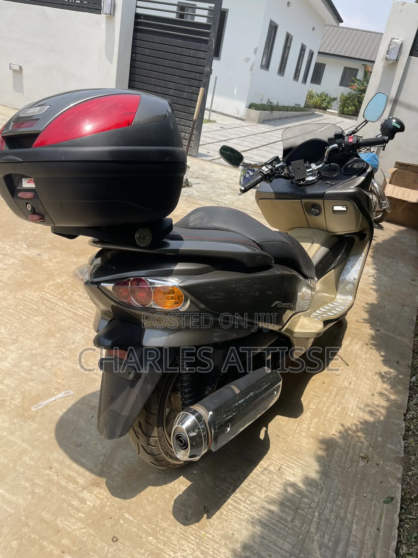 Honda CB 1994 Gray