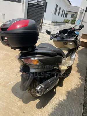 Honda CB 1994 Gray