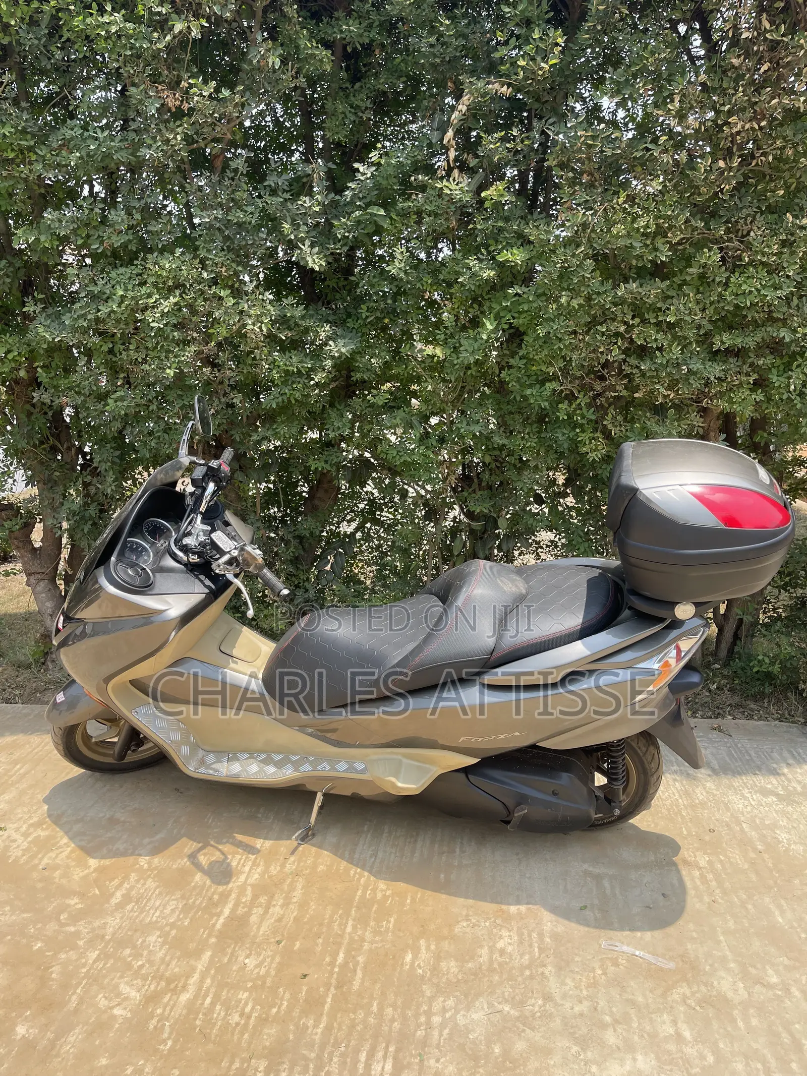 Honda CB 1994 Gray