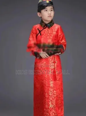 Children Chinese Emperor Costume