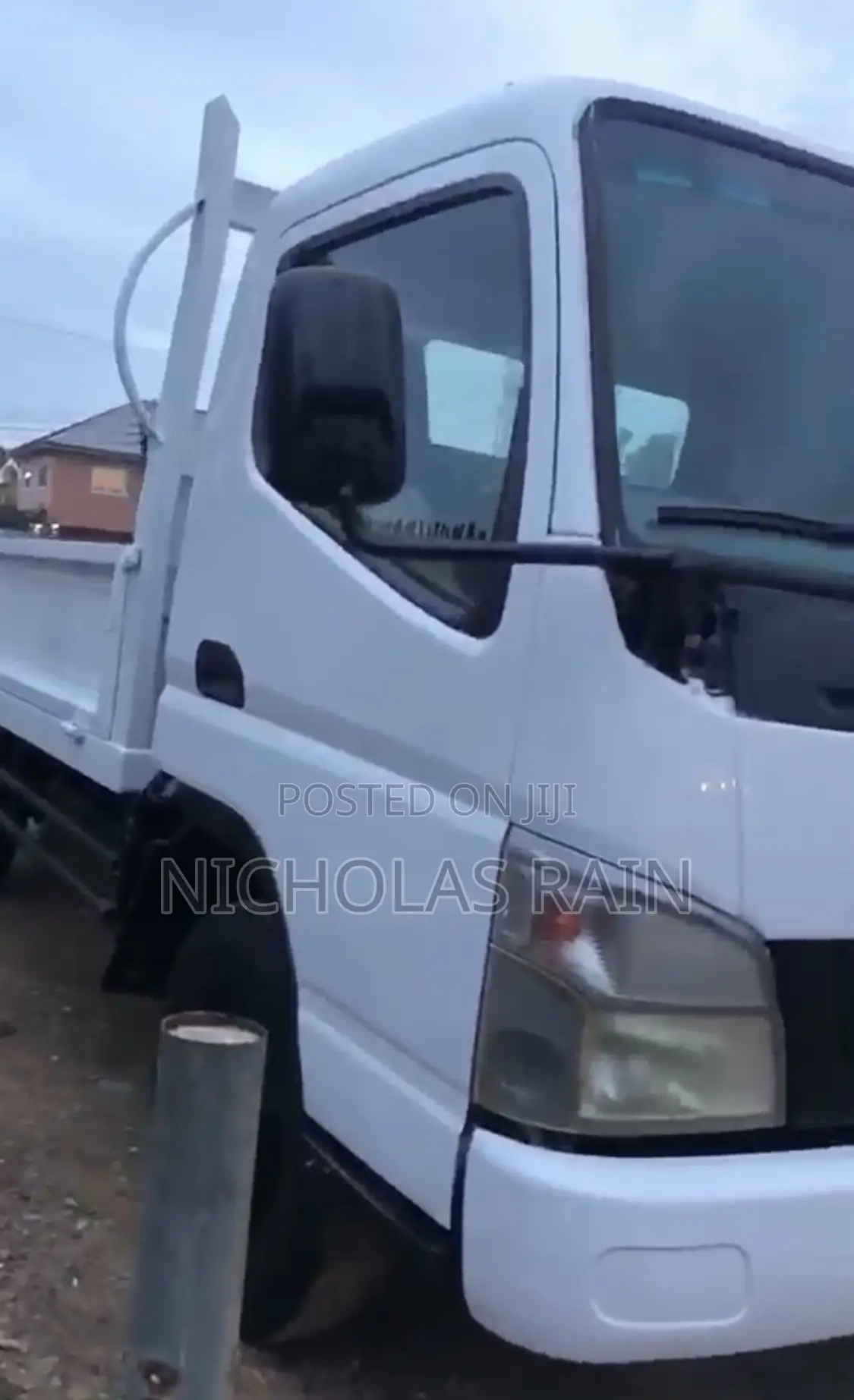 Mitsubishi Fuso 2014 Model,Manual And Diesel Engine,No Hidden Fault,