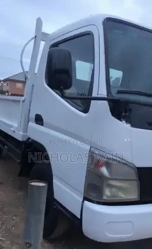 Mitsubishi Fuso 2014 Model,Manual And Diesel Engine,No Hidden Fault,