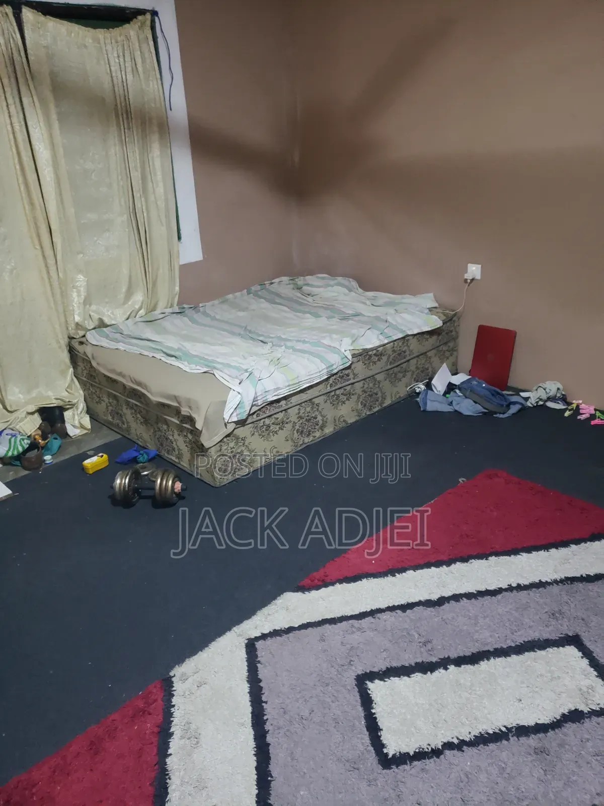 1bdrm House in Botwe 3Rd Gate, Ga East Municipal for rent