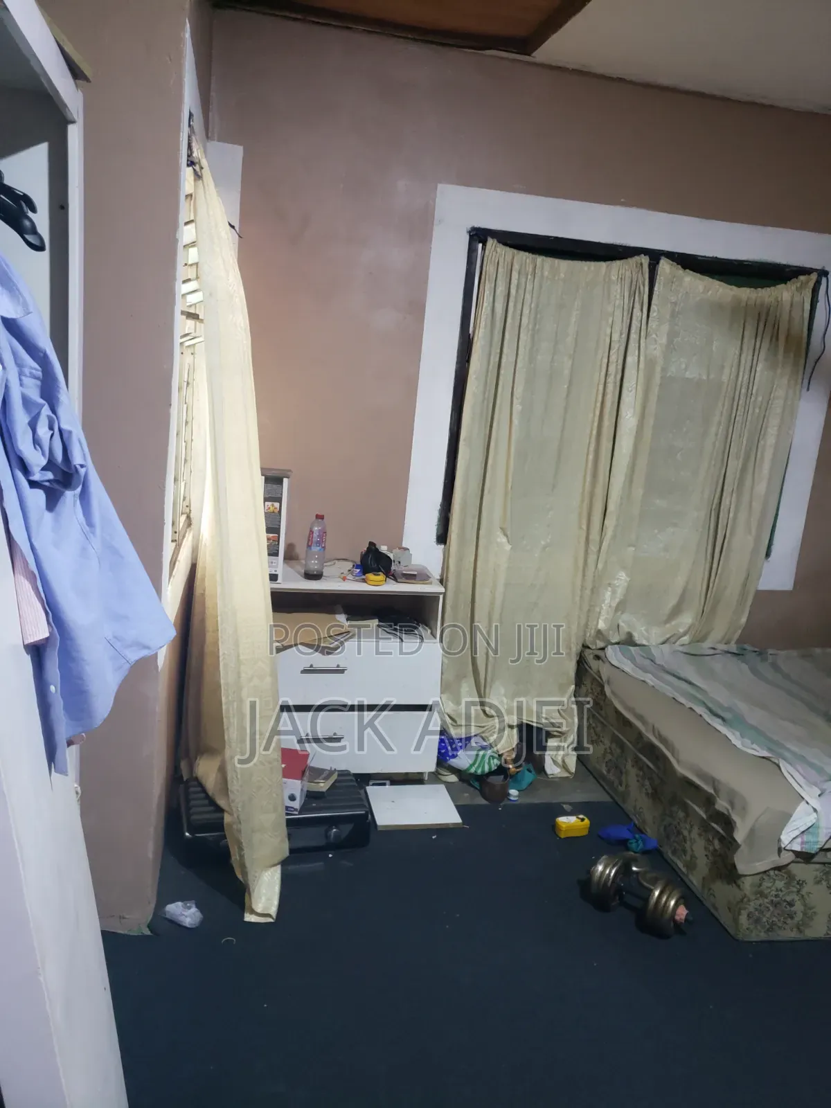 1bdrm House in Botwe 3Rd Gate, Ga East Municipal for rent
