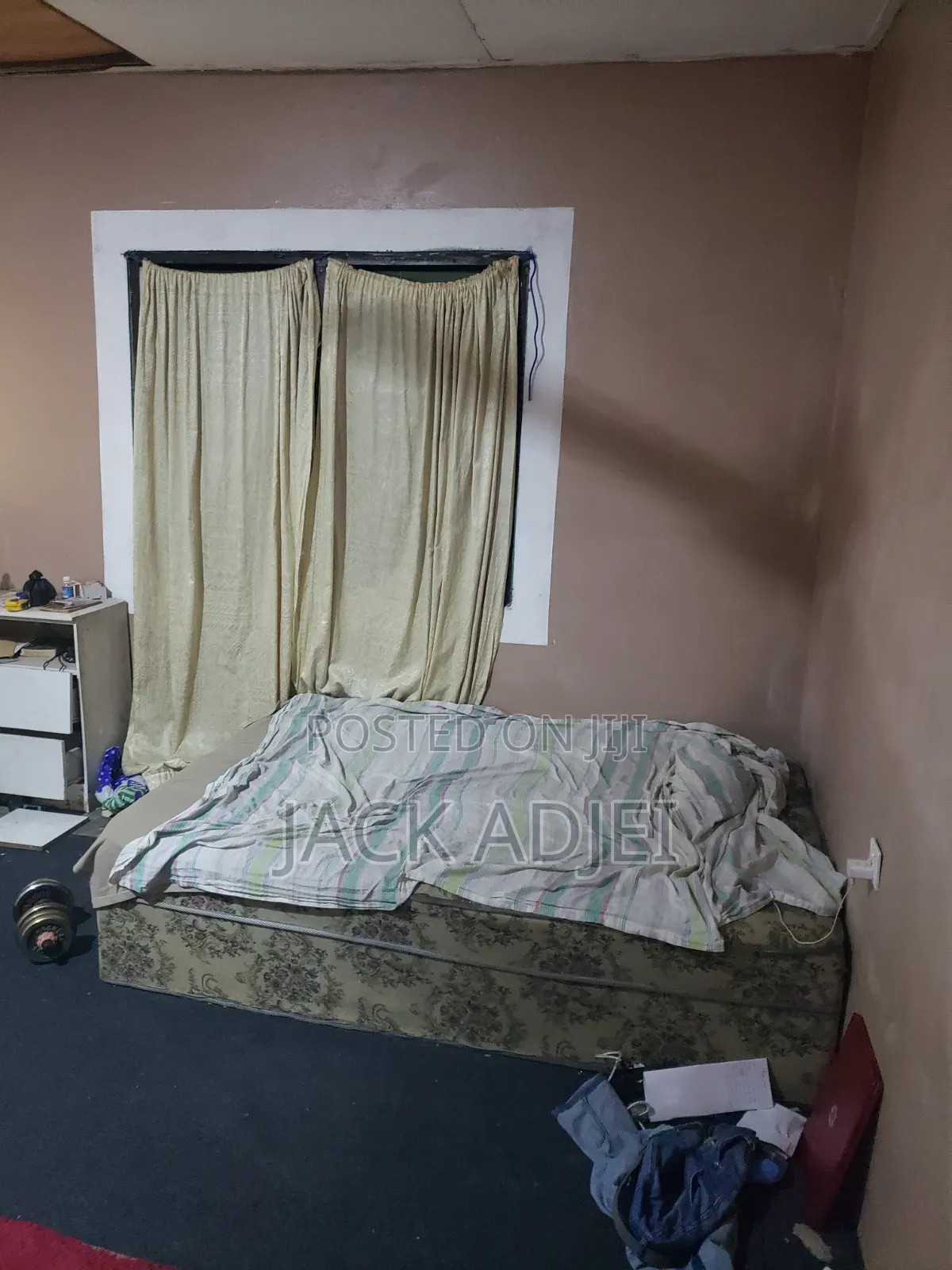 1bdrm House in Botwe 3Rd Gate, Ga East Municipal for rent