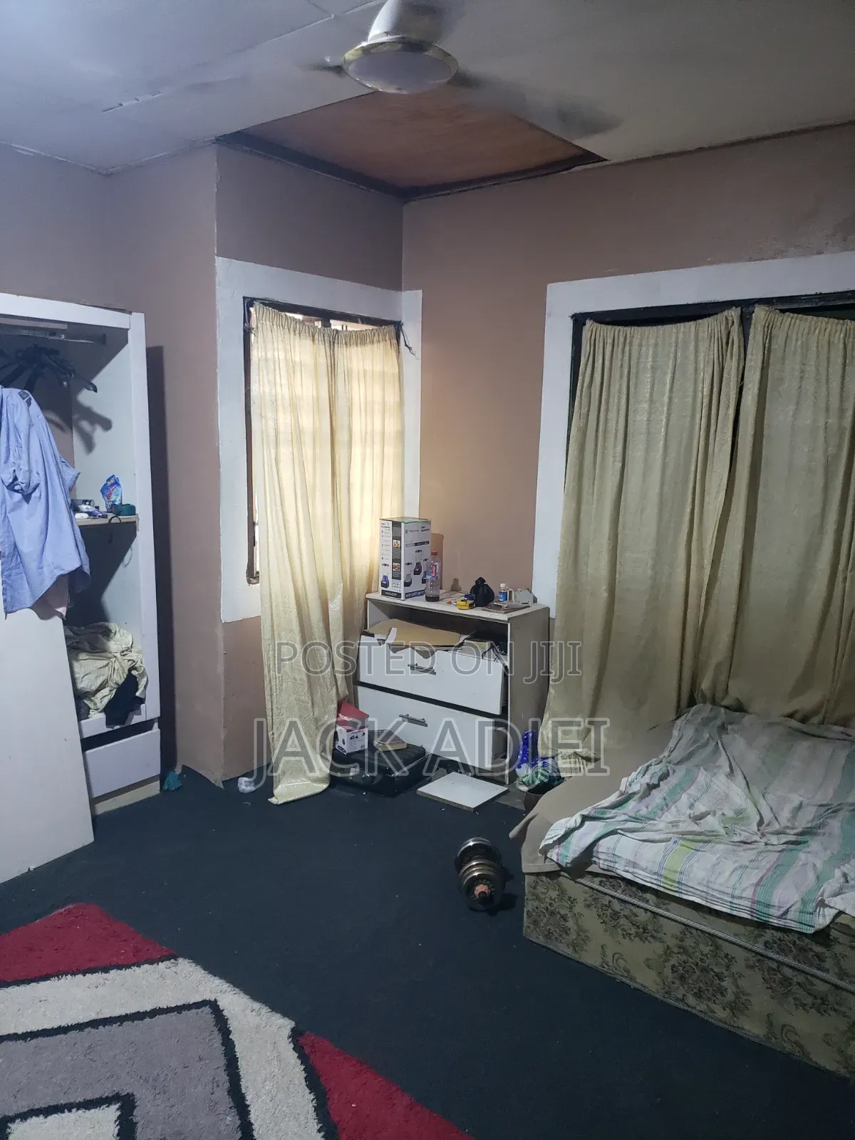 1bdrm House in Botwe 3Rd Gate, Ga East Municipal for rent
