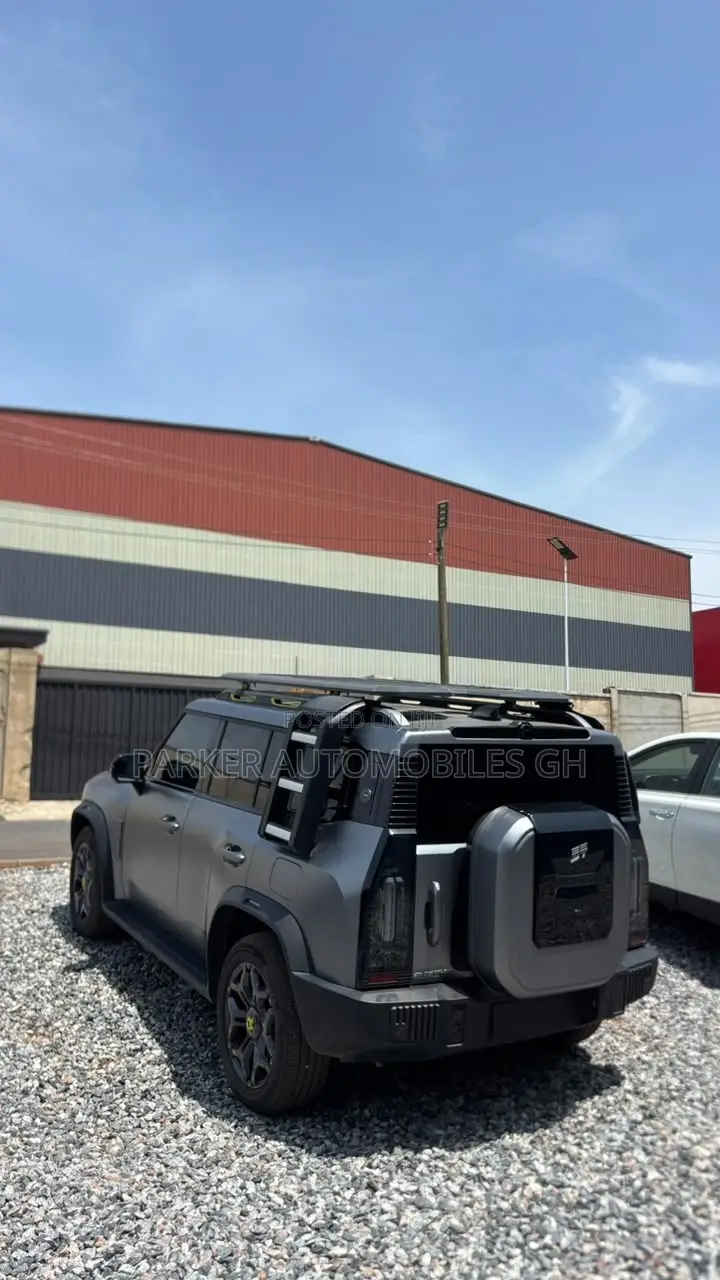 Jetour T2 1.5 Hybrid AWD 2024 Gray