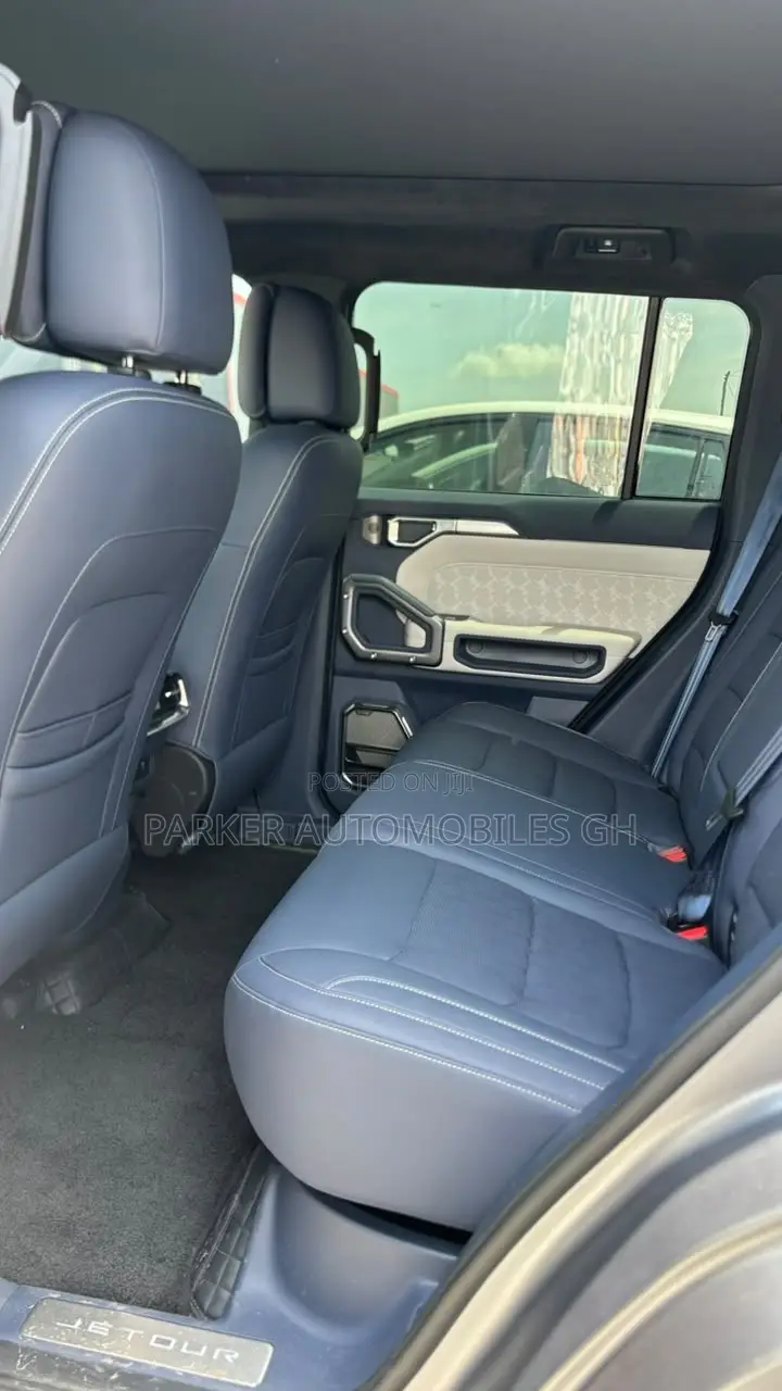 Jetour T2 1.5 Hybrid AWD 2024 Gray