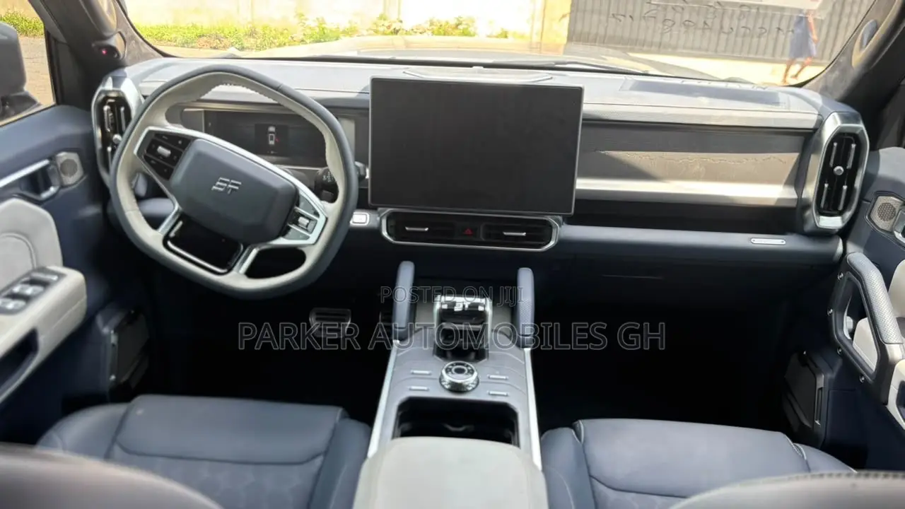 Jetour T2 1.5 Hybrid AWD 2024 Gray