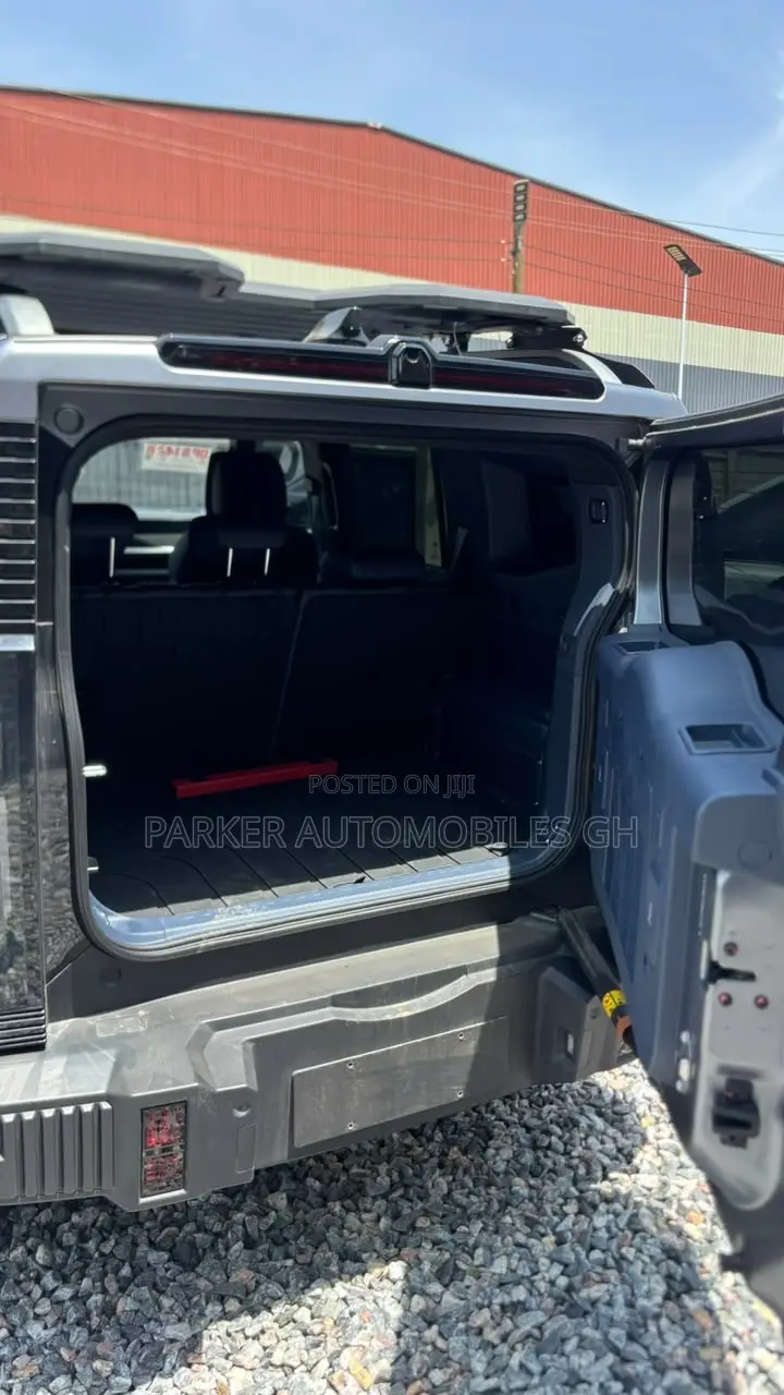 Jetour T2 1.5 Hybrid AWD 2024 Gray
