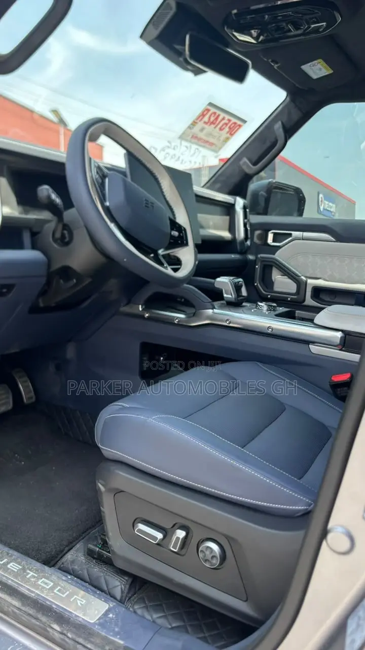 Jetour T2 1.5 Hybrid AWD 2024 Gray
